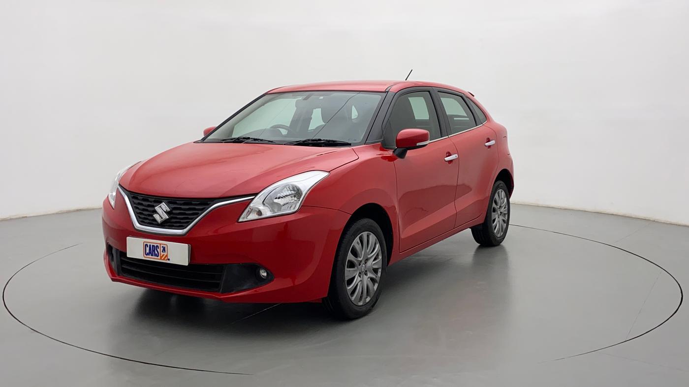 2017 Maruti Baleno ZETA PETROL 1.2, Petrol, Manual, 34,128 km, Left Front Diagonal