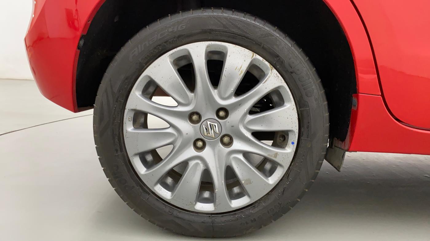 2017 Maruti Baleno ZETA PETROL 1.2, Petrol, Manual, 34,128 km, Right Rear Wheel