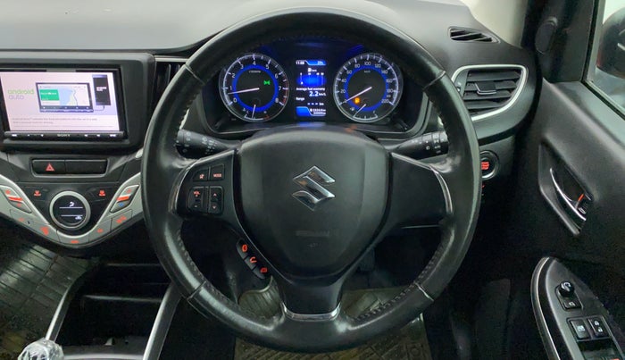 2017 Maruti Baleno ZETA PETROL 1.2, Petrol, Manual, 34,128 km, Steering Wheel Close Up