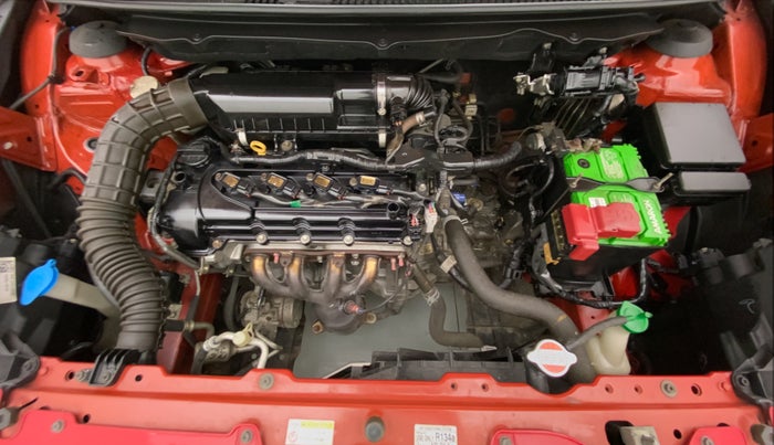 2017 Maruti Baleno ZETA PETROL 1.2, Petrol, Manual, 34,128 km, Open Bonet