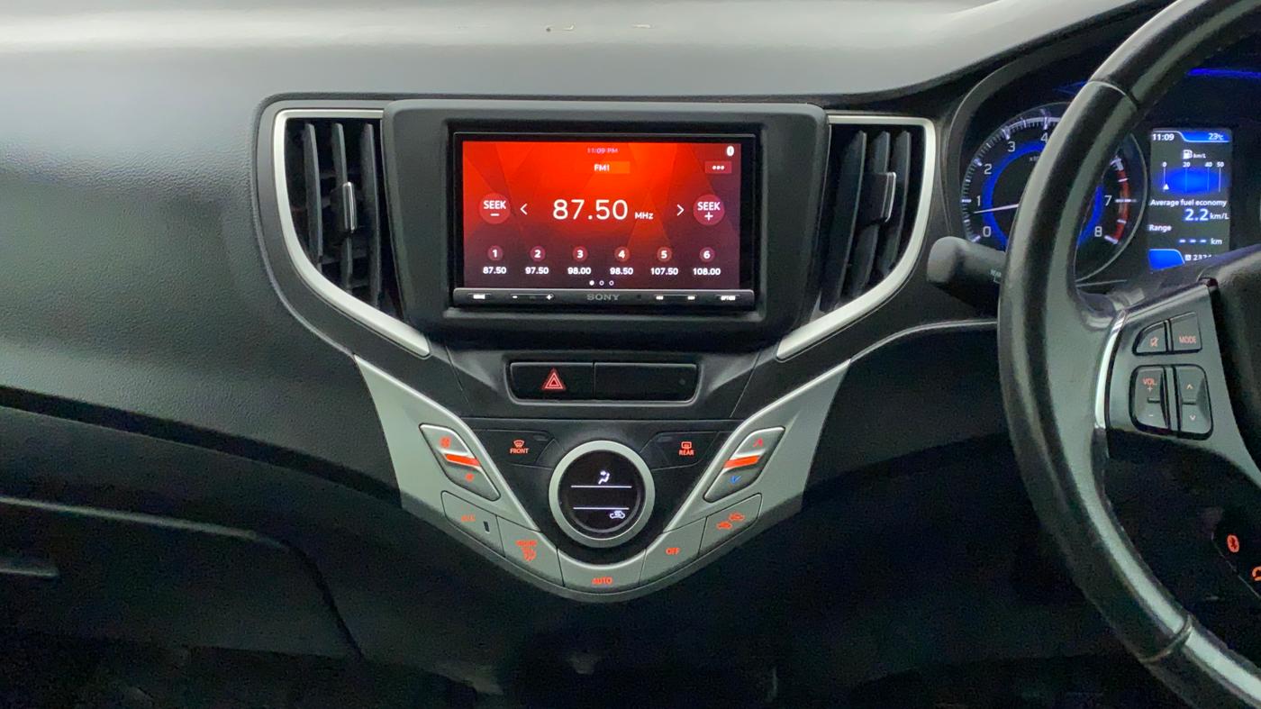 2017 Maruti Baleno ZETA PETROL 1.2, Petrol, Manual, 34,128 km, Air Conditioner