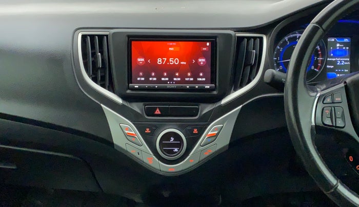 2017 Maruti Baleno ZETA PETROL 1.2, Petrol, Manual, 34,128 km, Air Conditioner