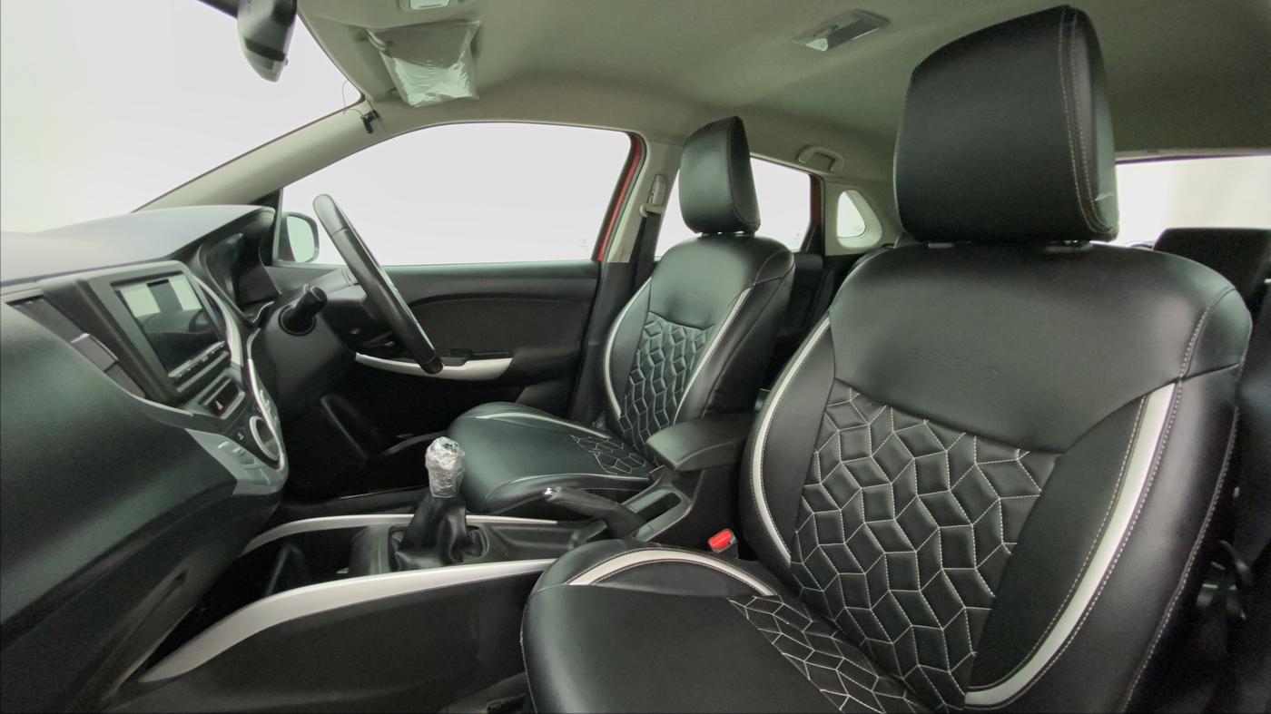 2017 Maruti Baleno ZETA PETROL 1.2, Petrol, Manual, 34,128 km, Right Side Front Door Cabin