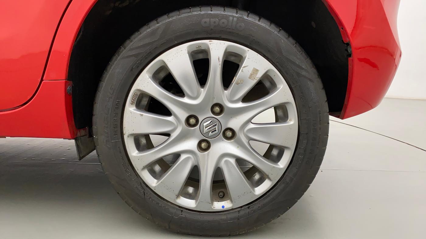 2017 Maruti Baleno ZETA PETROL 1.2, Petrol, Manual, 34,128 km, Left Rear Wheel
