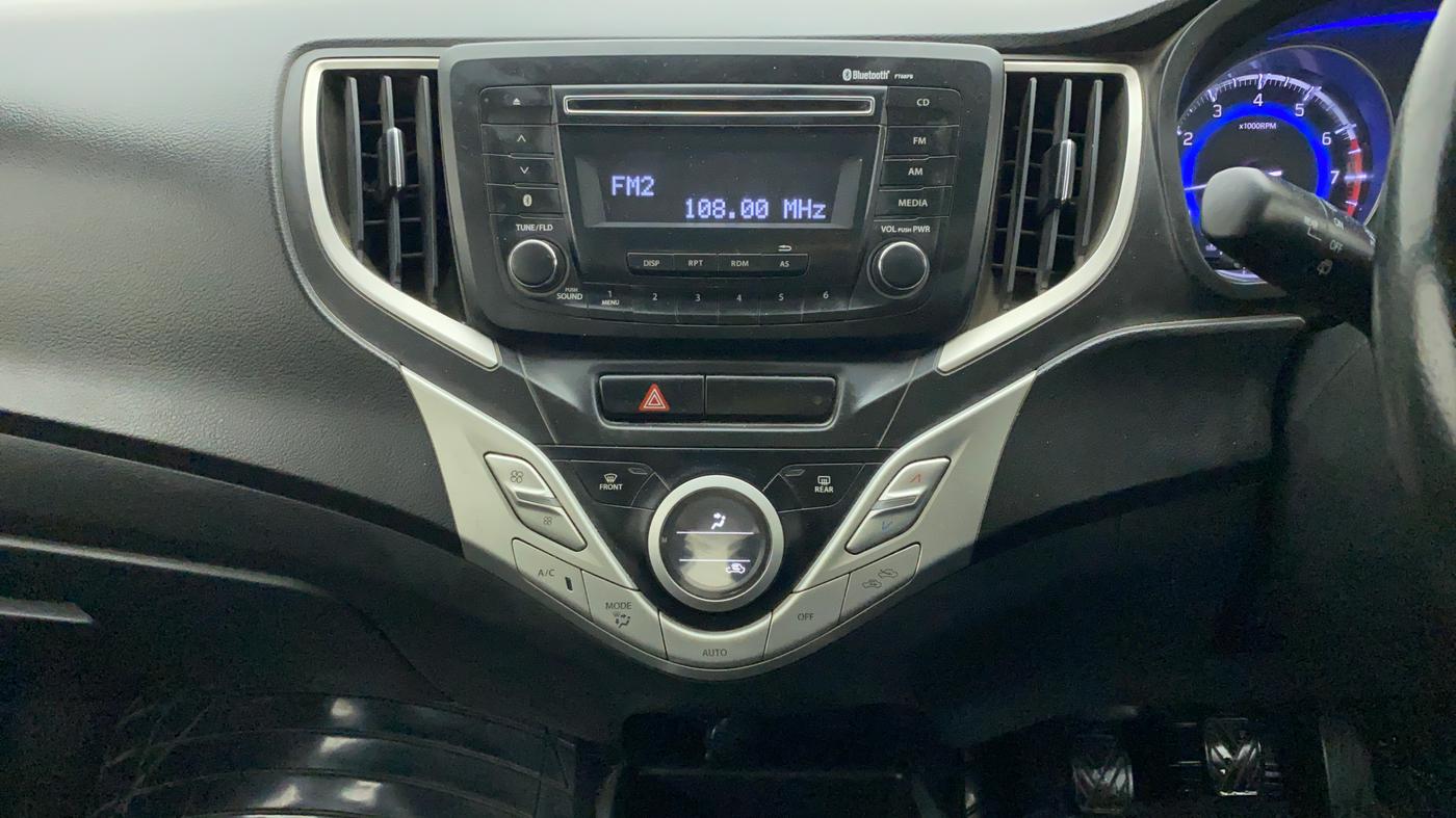 2017 Maruti Baleno DELTA PETROL 1.2, Petrol, Manual, 46,131 km, Air Conditioner