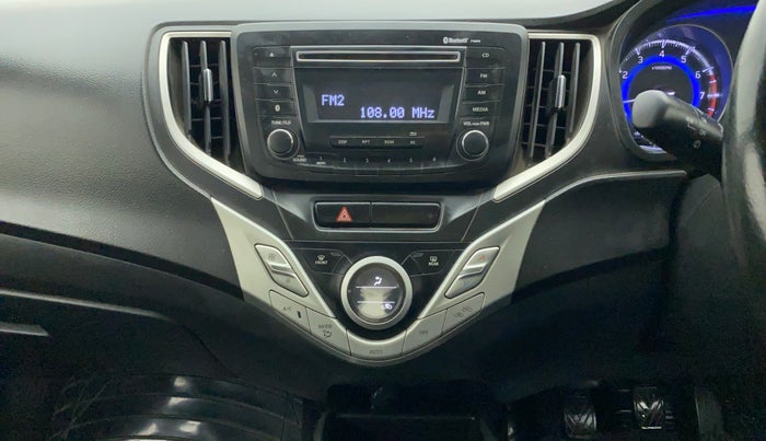 2017 Maruti Baleno DELTA PETROL 1.2, Petrol, Manual, 46,131 km, Air Conditioner