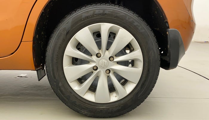 2017 Maruti Baleno DELTA PETROL 1.2, Petrol, Manual, 46,131 km, Left Rear Wheel