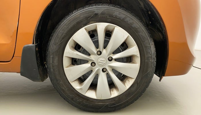 2017 Maruti Baleno DELTA PETROL 1.2, Petrol, Manual, 46,131 km, Right Front Wheel