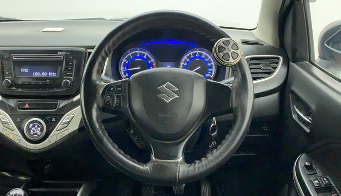 2017 Maruti Baleno DELTA PETROL 1.2, Petrol, Manual, 46,131 km, Steering Wheel Close Up