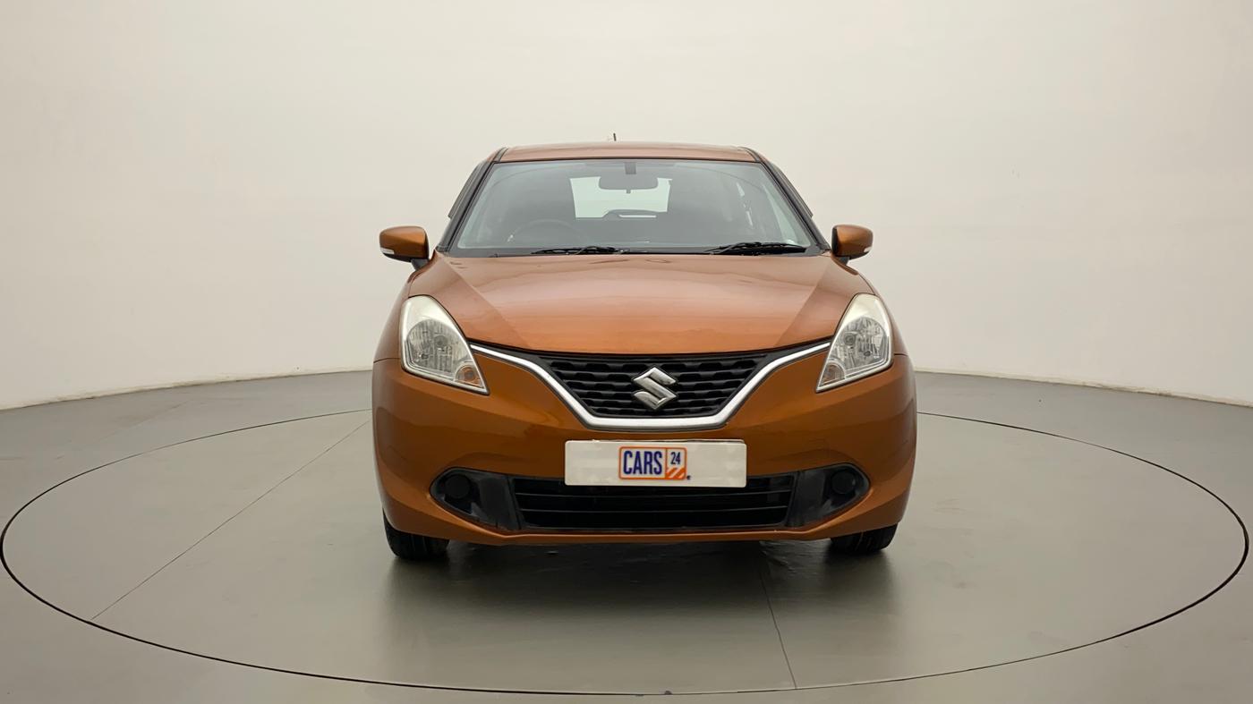 2017 Maruti Baleno DELTA PETROL 1.2, Petrol, Manual, 46,131 km, Front