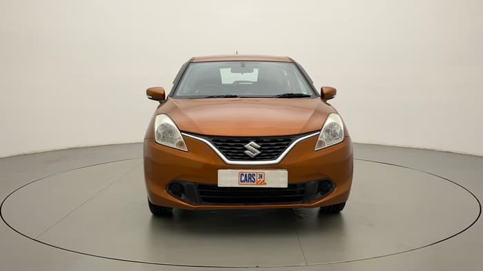 2017 Maruti Baleno DELTA PETROL 1.2, Petrol, Manual, 46,131 km, Front