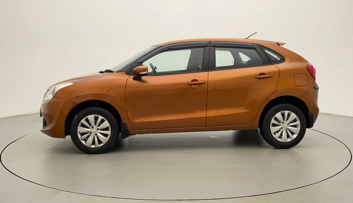 2017 Maruti Baleno DELTA PETROL 1.2, Petrol, Manual, 46,131 km, Left Side