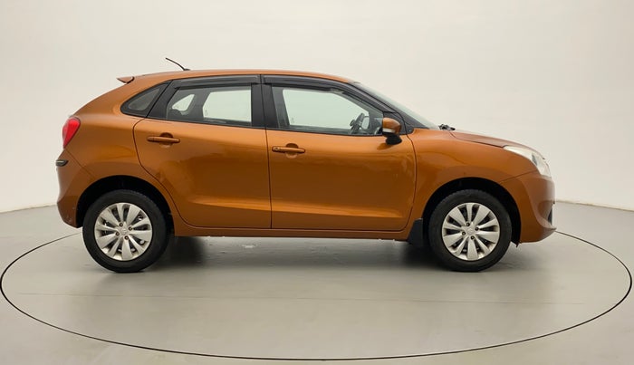 2017 Maruti Baleno DELTA PETROL 1.2, Petrol, Manual, 46,131 km, Right Side View