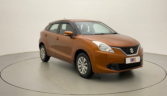 2017 Maruti Baleno DELTA PETROL 1.2, Petrol, Manual, 46,131 km, Right Front Diagonal