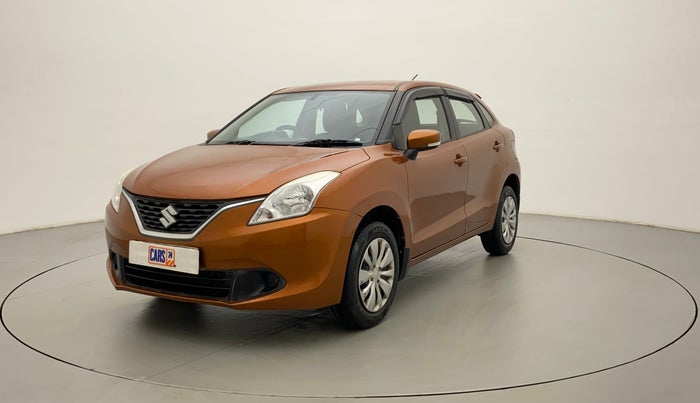 2017 Maruti Baleno DELTA PETROL 1.2, Petrol, Manual, 46,131 km, Left Front Diagonal