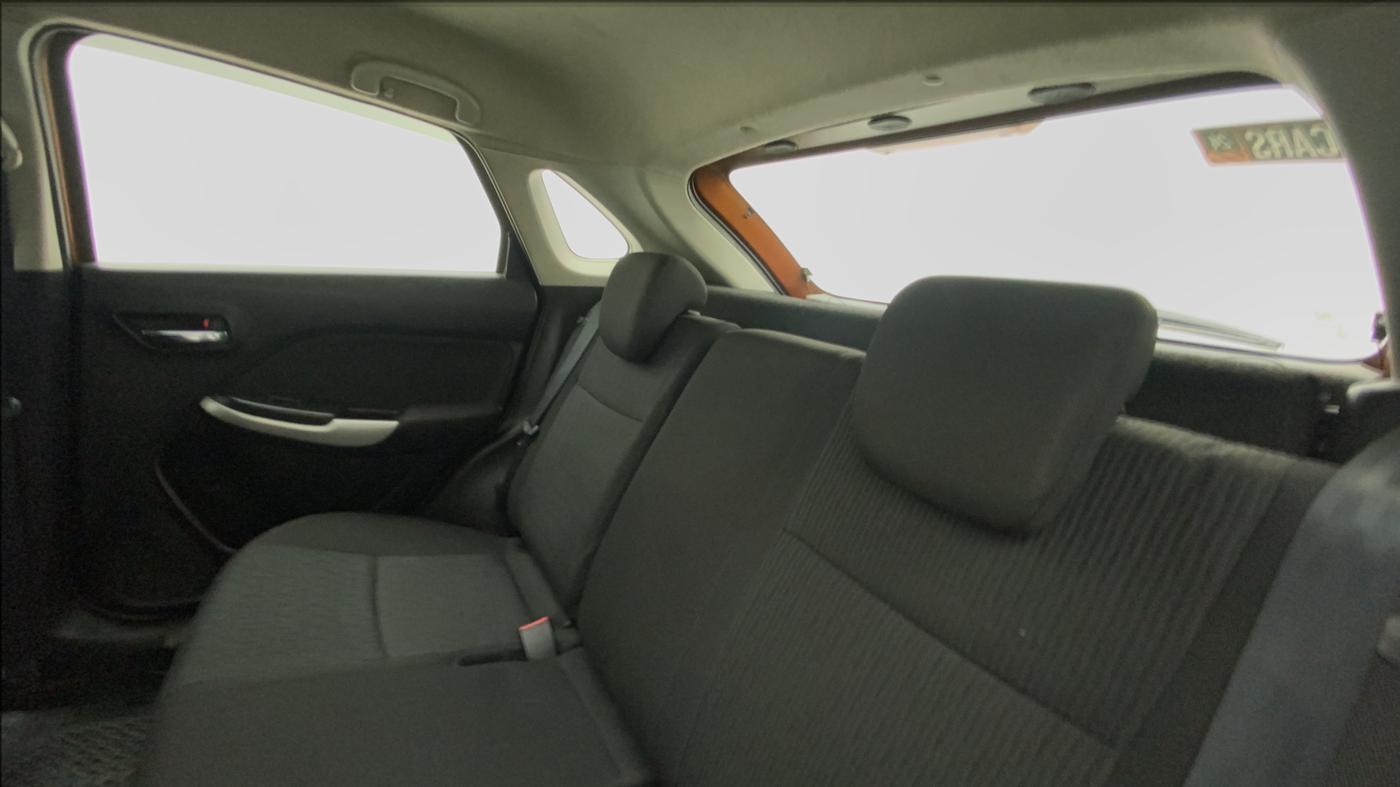 2017 Maruti Baleno DELTA PETROL 1.2, Petrol, Manual, 46,131 km, Right Side Rear Door Cabin