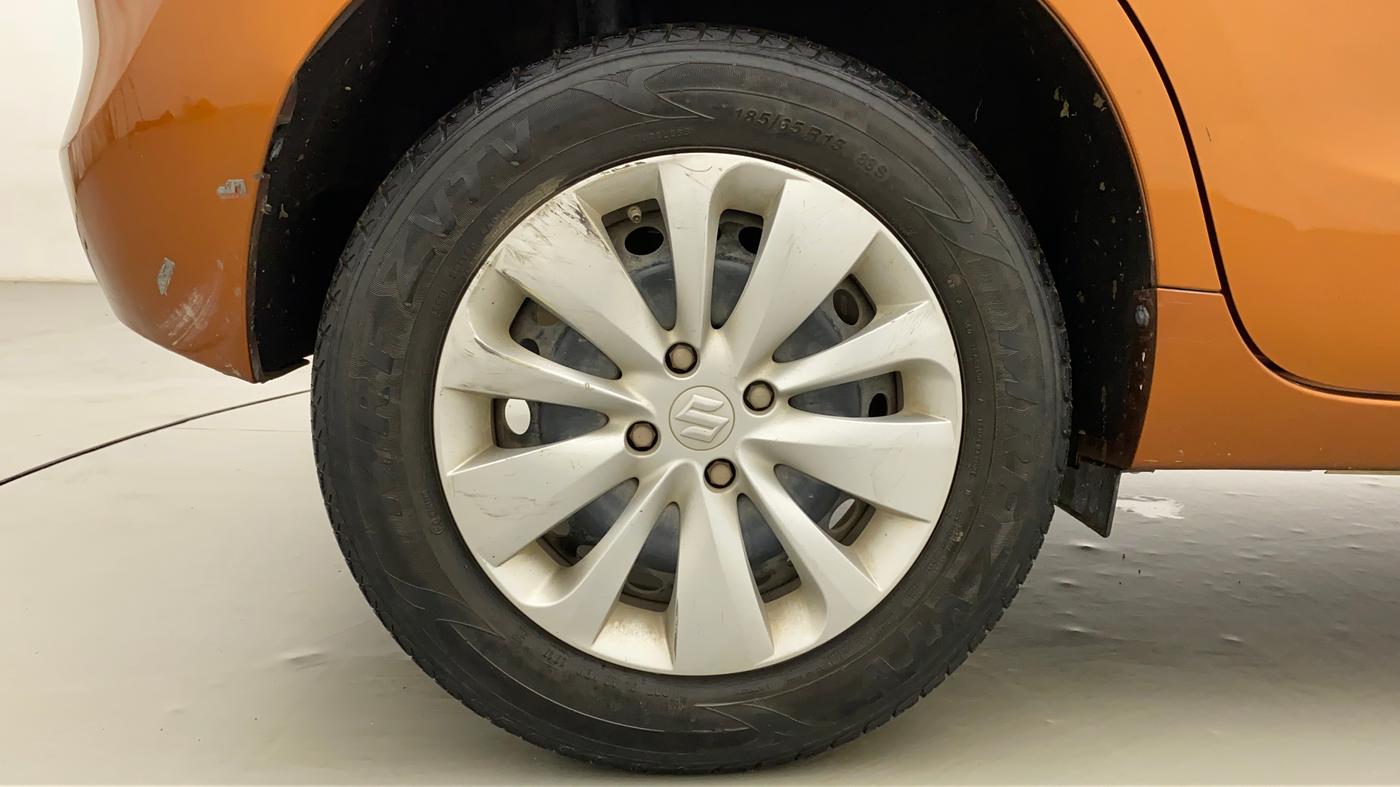 2017 Maruti Baleno DELTA PETROL 1.2, Petrol, Manual, 46,131 km, Right Rear Wheel