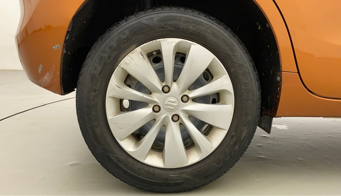 2017 Maruti Baleno DELTA PETROL 1.2, Petrol, Manual, 46,131 km, Right Rear Wheel