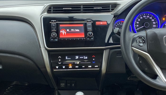 2015 Honda City V MT PETROL, Petrol, Manual, 86,562 km, Air Conditioner