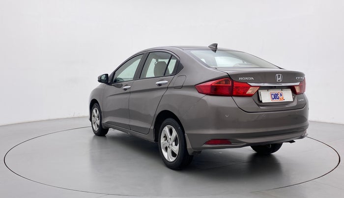 2015 Honda City V MT PETROL, Petrol, Manual, 86,562 km, Left Back Diagonal