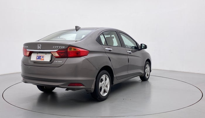 2015 Honda City V MT PETROL, Petrol, Manual, 86,562 km, Right Back Diagonal