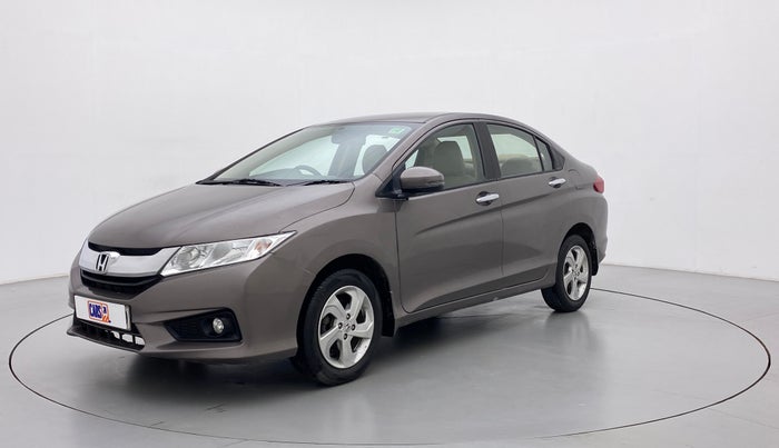 2015 Honda City V MT PETROL, Petrol, Manual, 86,562 km, Left Front Diagonal