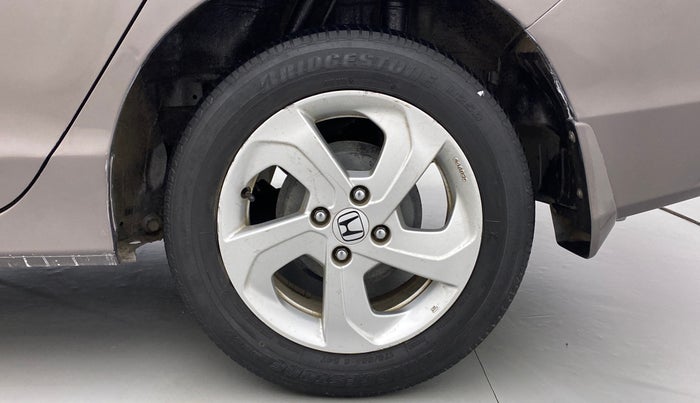 2015 Honda City V MT PETROL, Petrol, Manual, 86,562 km, Left Rear Wheel