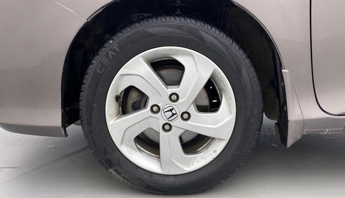 2015 Honda City V MT PETROL, Petrol, Manual, 86,562 km, Left Front Wheel