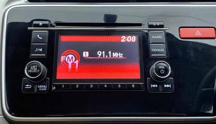 2015 Honda City V MT PETROL, Petrol, Manual, 86,562 km, Infotainment System