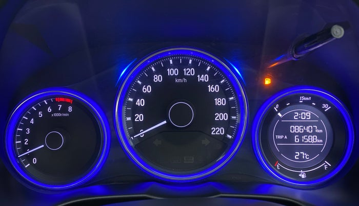 2015 Honda City V MT PETROL, Petrol, Manual, 86,562 km, Odometer Image