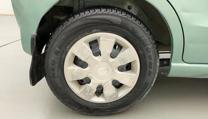2010 Maruti A Star VXI, Petrol, Manual, 66,852 km, Right Rear Wheel