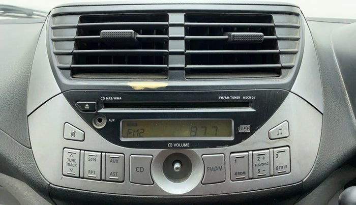 2010 Maruti A Star VXI, Petrol, Manual, 66,852 km, Infotainment System