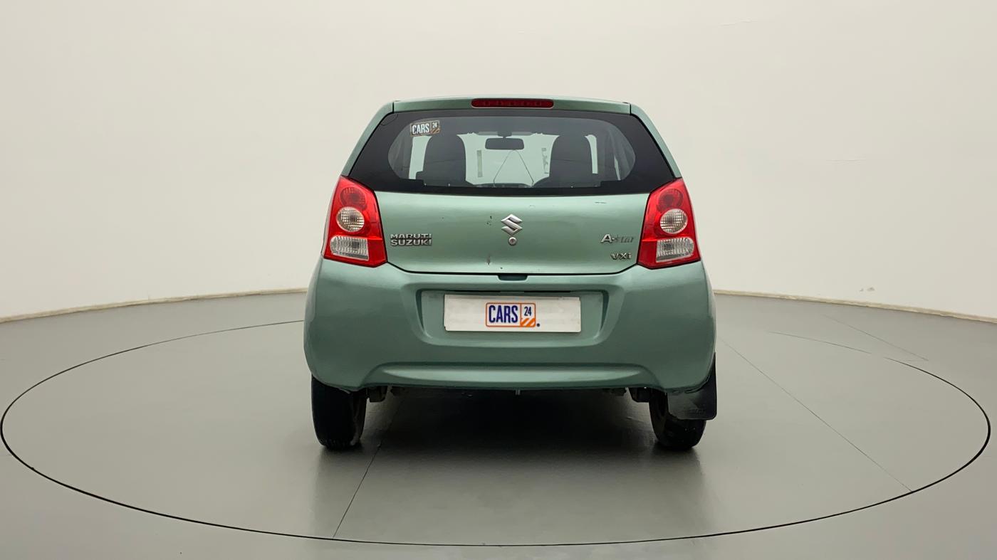 2010 Maruti A Star VXI, Petrol, Manual, 66,852 km, Back/Rear