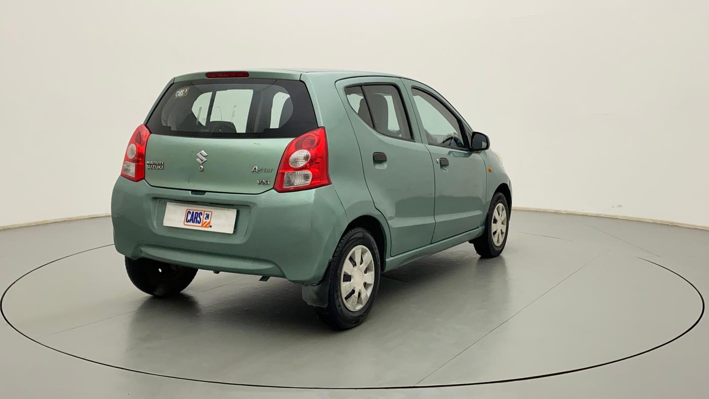 2010 Maruti A Star VXI, Petrol, Manual, 66,852 km, Right Back Diagonal