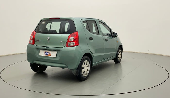 2010 Maruti A Star VXI, Petrol, Manual, 66,852 km, Right Back Diagonal