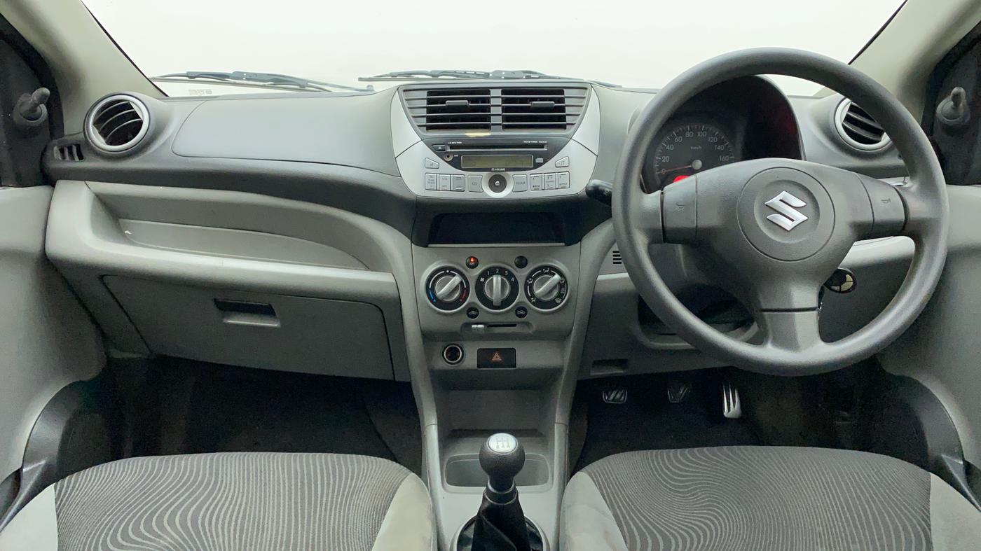 2010 Maruti A Star VXI, Petrol, Manual, 66,852 km, Dashboard