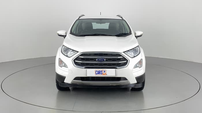 2018 Ford Ecosport 1.5TITANIUM TDCI, Diesel, Manual, 74,204 km, Front