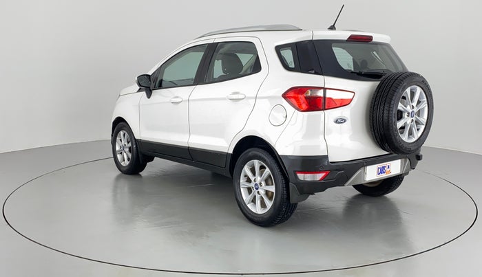2018 Ford Ecosport 1.5TITANIUM TDCI, Diesel, Manual, 74,204 km, Left Back Diagonal