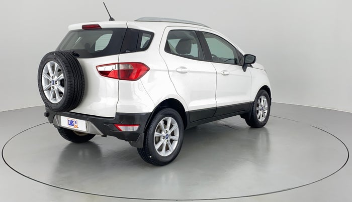 2018 Ford Ecosport 1.5TITANIUM TDCI, Diesel, Manual, 74,204 km, Right Back Diagonal