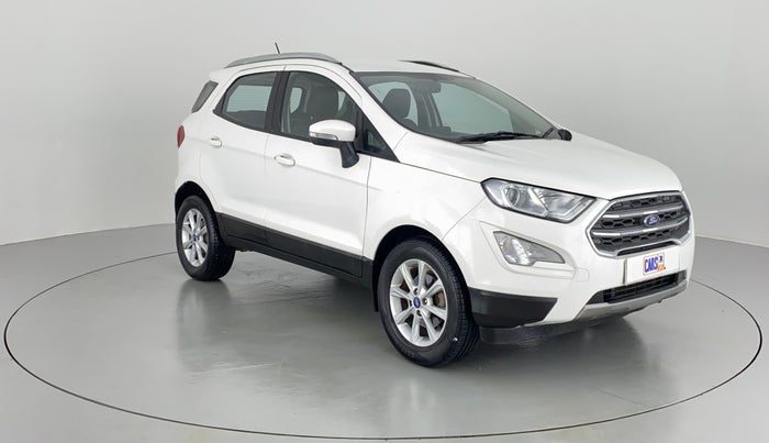 2018 Ford Ecosport 1.5TITANIUM TDCI, Diesel, Manual, 74,204 km, Right Front Diagonal