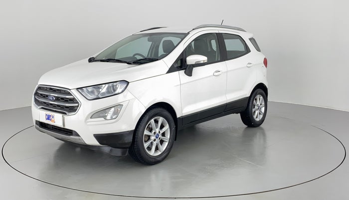 2018 Ford Ecosport 1.5TITANIUM TDCI, Diesel, Manual, 74,204 km, Left Front Diagonal