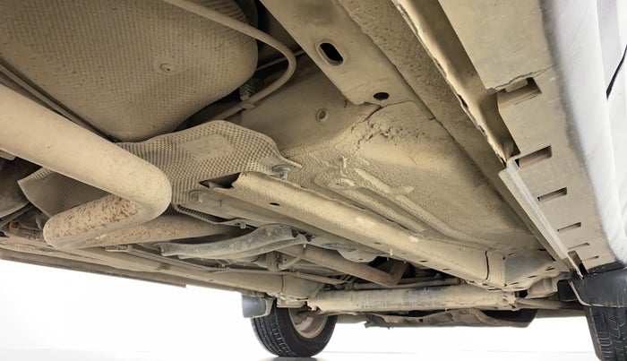 2018 Ford Ecosport 1.5TITANIUM TDCI, Diesel, Manual, 74,204 km, Right Side Underbody