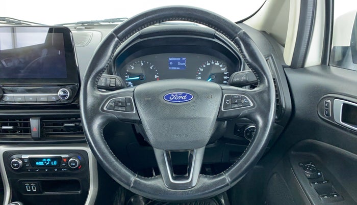 2018 Ford Ecosport 1.5TITANIUM TDCI, Diesel, Manual, 74,204 km, Steering Wheel Close Up