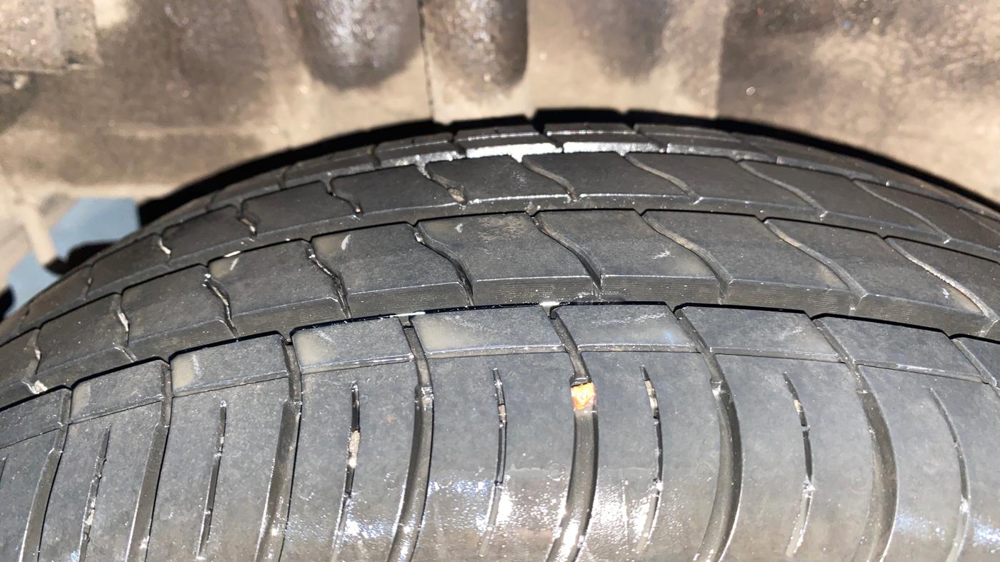 2023 Tata Tiago XT PETROL, Petrol, Manual, 5,974 km, Right Rear Tyre Tread