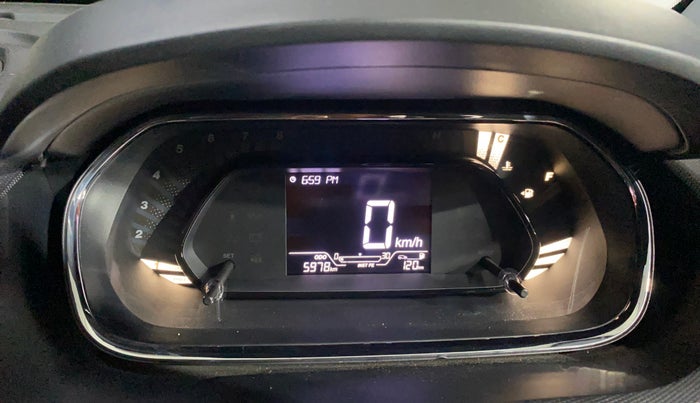 2023 Tata Tiago XT PETROL, Petrol, Manual, 5,974 km, Odometer Image