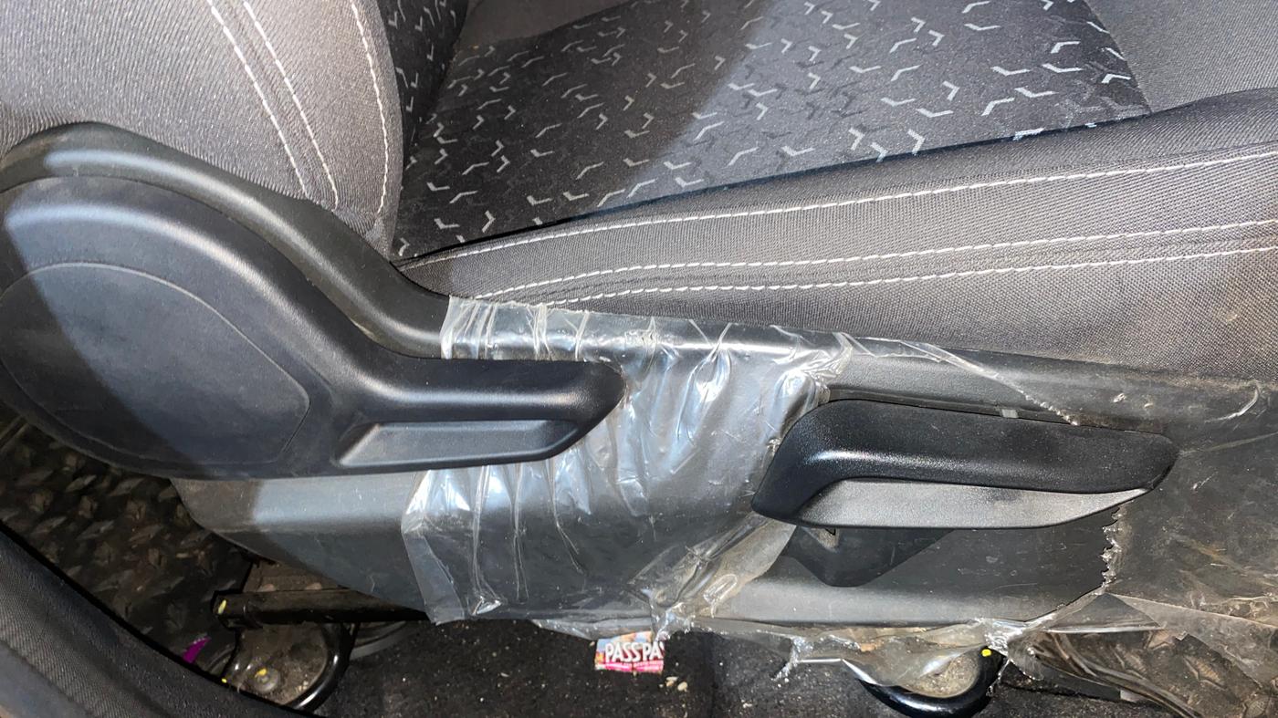 2023 Tata Tiago XT PETROL, Petrol, Manual, 5,974 km, Driver Side Adjustment Panel