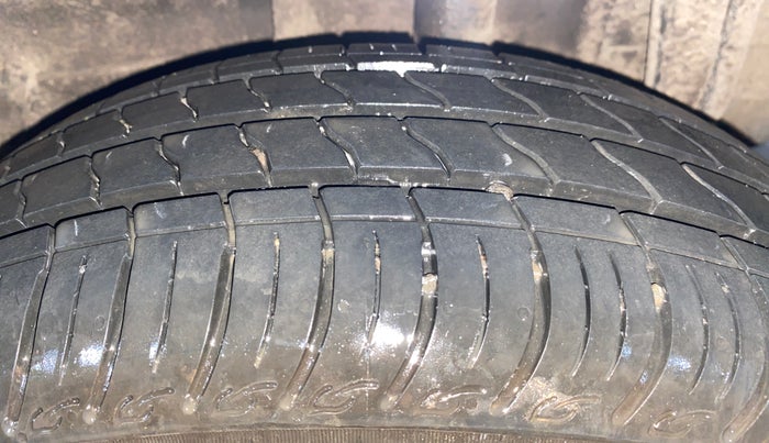 2023 Tata Tiago XT PETROL, Petrol, Manual, 5,974 km, Left Rear Tyre Tread
