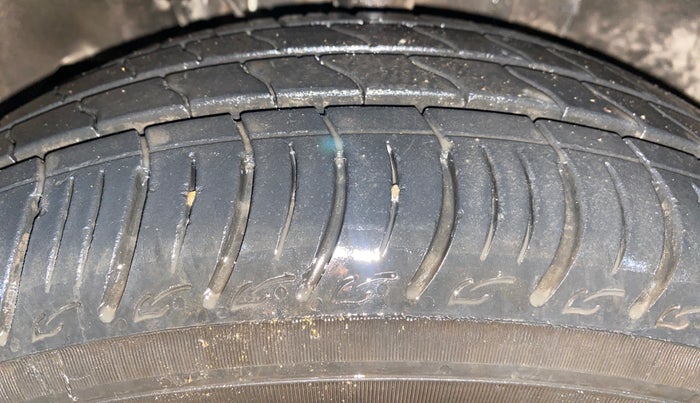 2023 Tata Tiago XT PETROL, Petrol, Manual, 5,974 km, Left Front Tyre Tread