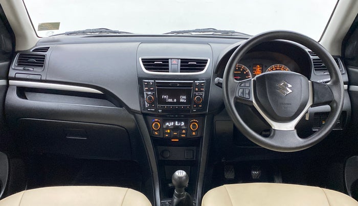 2013 Maruti Swift ZXI D, Petrol, Manual, 41,299 km, Dashboard