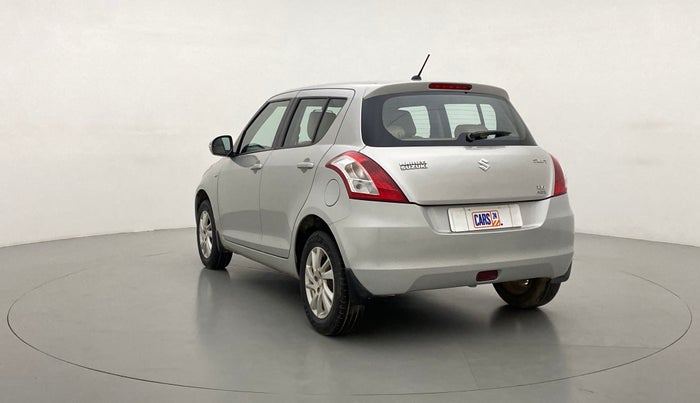 2013 Maruti Swift ZXI D, Petrol, Manual, 41,299 km, Left Back Diagonal